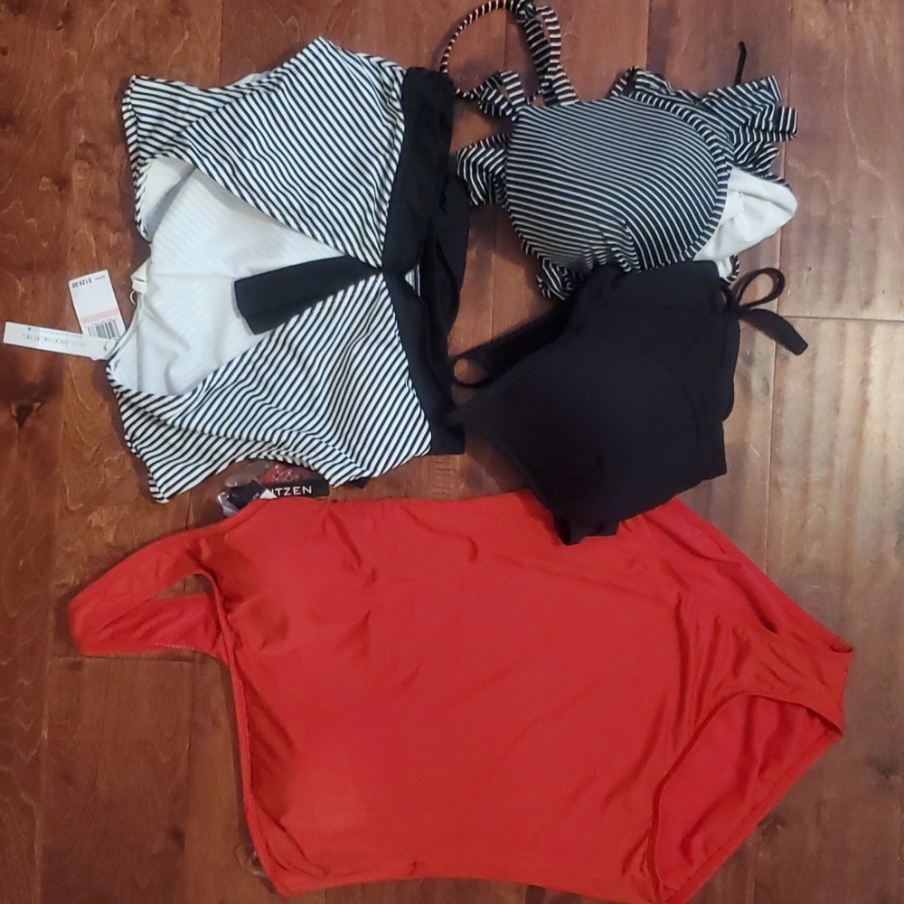 3 Swim Suits $50